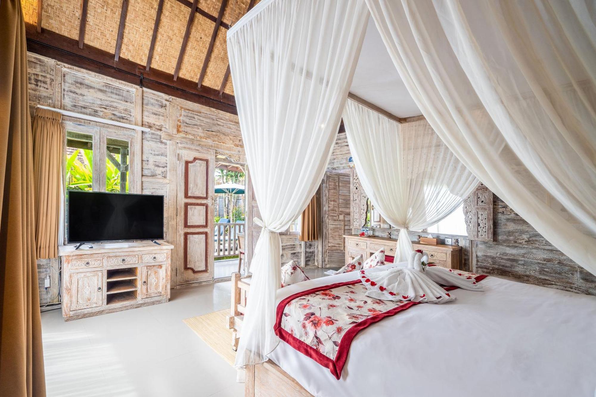 Villa Kumala Ubud Exteriör bild