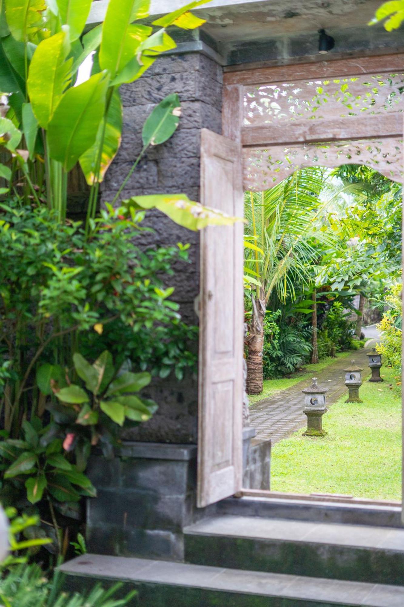 Villa Kumala Ubud Exteriör bild
