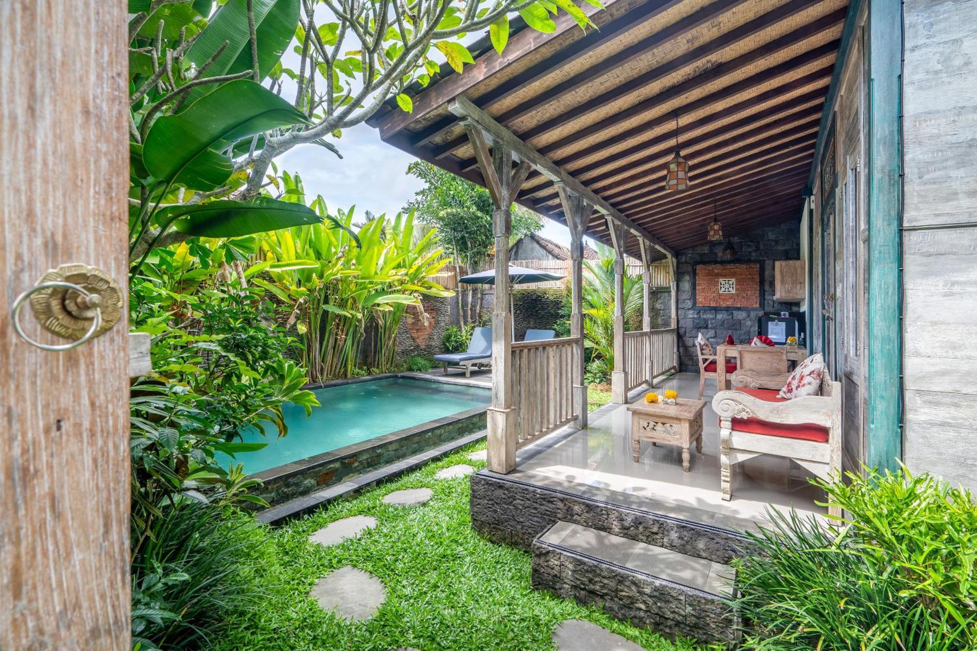 Villa Kumala Ubud Exteriör bild